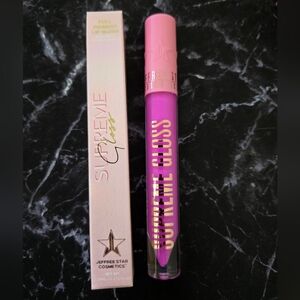 Jeffree Star Supreme Gloss - Queen Supreme Pink New in Box